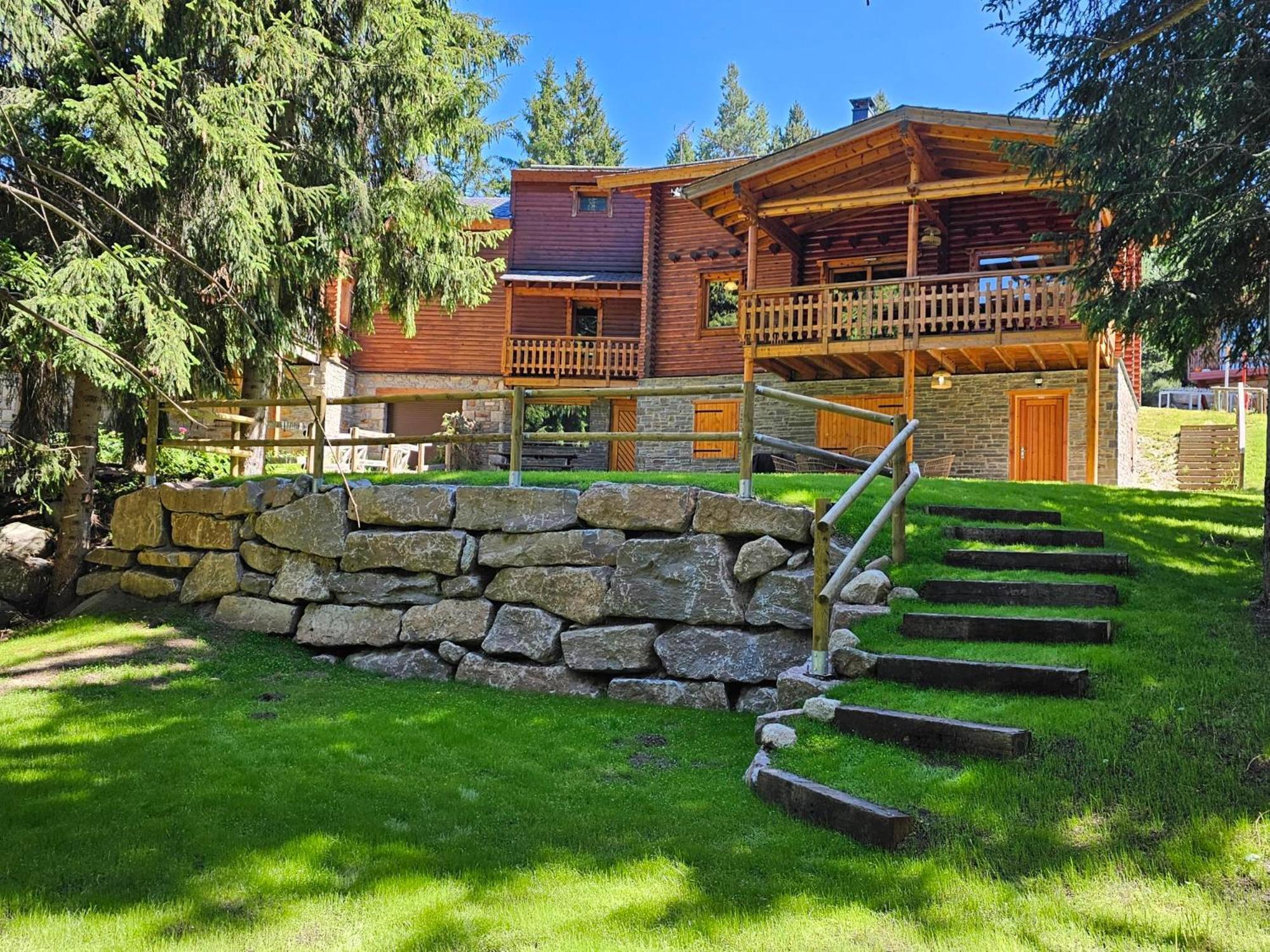 Chalet De Charme Authentique Bolquere Exterior photo
