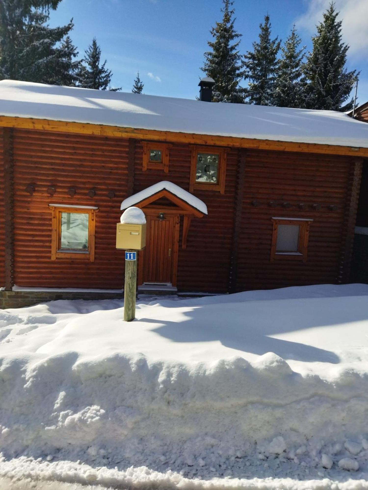 Chalet De Charme Authentique Bolquere Exterior photo